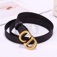 Christian Dior Logo Buckle