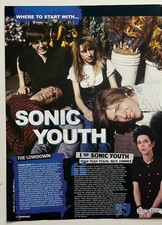 SONIC YOUTH - 2005 Full page