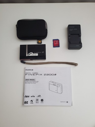 Fujifilm finepix z200fd 10mp - fujifilm,