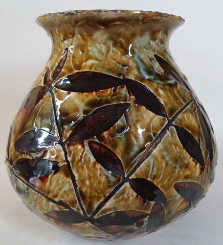 Antique doulton lambeth - lambeth, signed