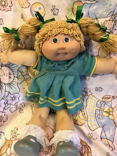 Vintage jesmar cabbage patch - cabbage,
