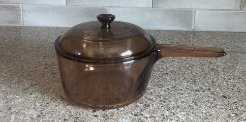 Vision corning ware amber - ware,