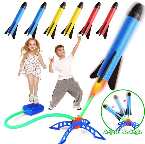 3pcs air rocket foot - rocket, pump