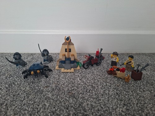 Lego pharaohs quest sets - pharaohs,