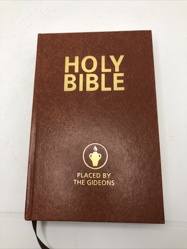 Holy bible placed - placed, by