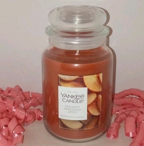 Yankee candle sugared - candle,