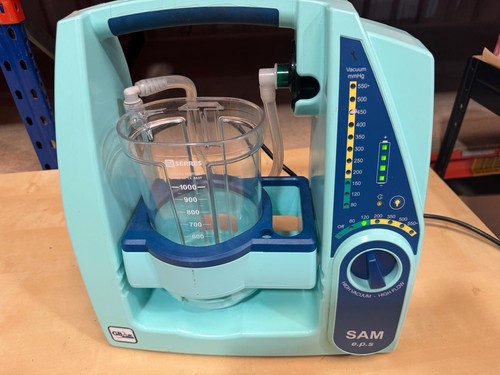 Sam emergency portable suction - portable,