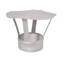 Chimney Rain Cap Stove Pipe Cowl Tube Pot Mushroom