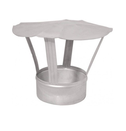 Chimney rain cap - cap, pipe