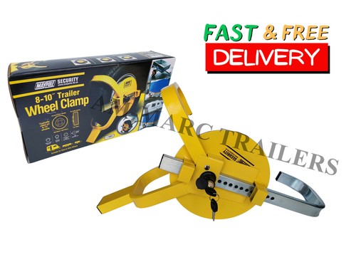 Maypole heavy duty 10 car - heavy, 8"-