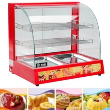 Hot Food Warmer Display