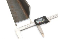 Mild Steel ANGLE Iron 20 mm - 75 mm Bandsaw Cut From UK Metal Distributor