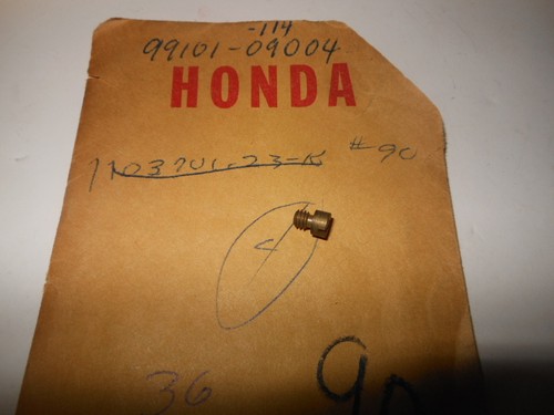 Nos oem honda main - jet, #90