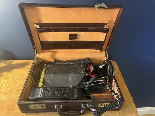 Vintage pye mobile phone - mobile,