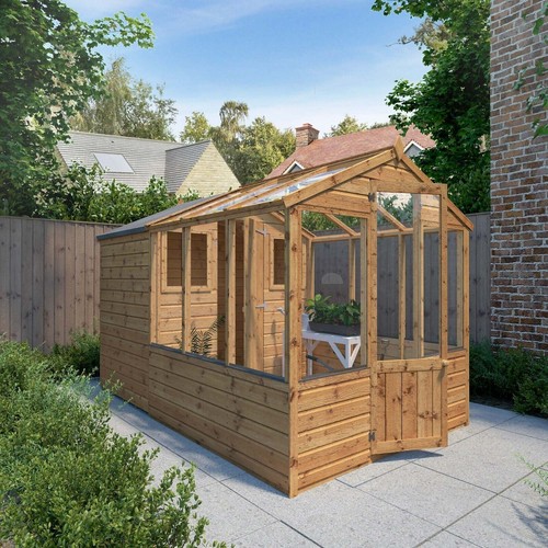 Greenhouse shed shiplap - shed,