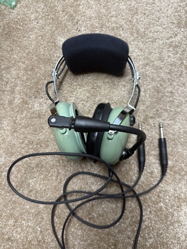 David clark h10 aviation - clark, h10-20