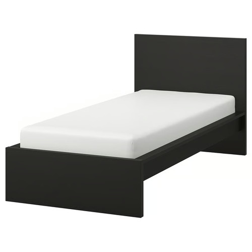 Ikea malm bed frame high - bed,