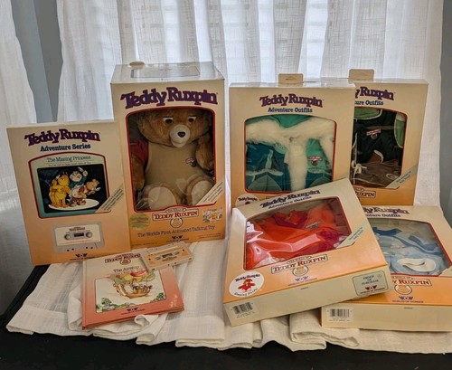 Rare vintage 1985 teddy - vintage,