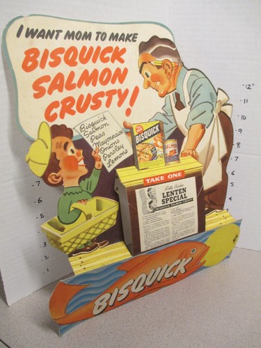 Bisquick 1940s grocery store - bisquick,