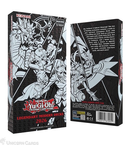 Yugioh legendary modern decks - yugioh!,