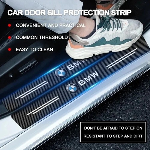 Car door sill sticker - 5x,