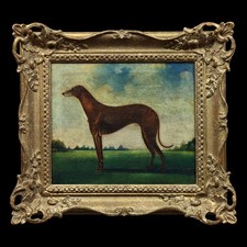 Antique Signed Dated 1916 Oil