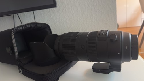 Sigma 200mm dg - sigma, f2.8