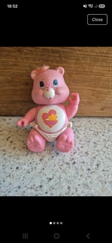Vintage 1984 kenner care - care, bears