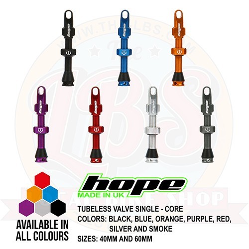 Hope tubeless valve stem - hope,