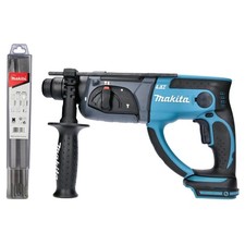 Makita DHR202Z 18v LXT Cordless SDS+ Hammer Drill Naked With D-30134