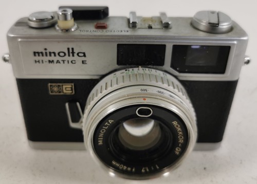 Minolta matic 35mm - e,