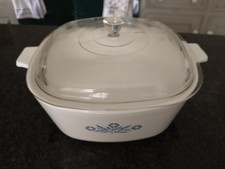 Vintage Pyrosil Cornflower