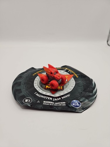 Monster jam mini red - monster,