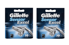 2X 10 Pack Gillette Sensor
