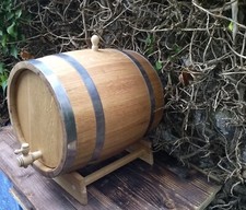 New Solid Oak Barrels, For