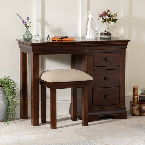 Dressing table and stool - dressing,