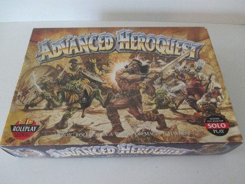Advanced heroquest spare - advanced,