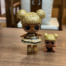 ULTRA RARE 2 Dolls lil & BIg