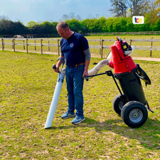 Trafalgar Paddock cleaner PC50 horse Pooh collection Horses & Alpaca muck 