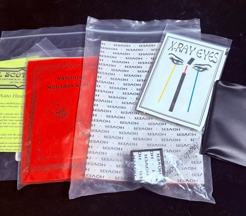 Magic tricks job lot - magic,