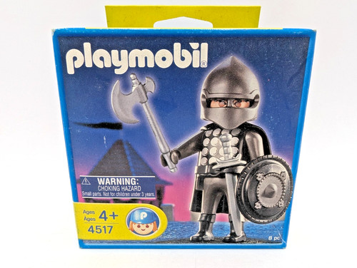 Playmobil dark knight - playmobil, warrior