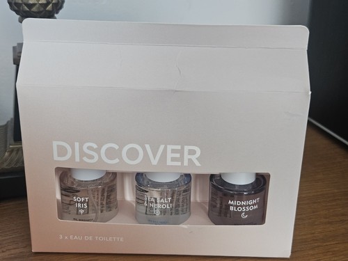 Discover fragrance trio - m&s,