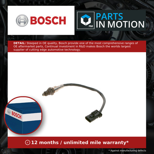 Lambda sensor fits - lambda, vauxhall