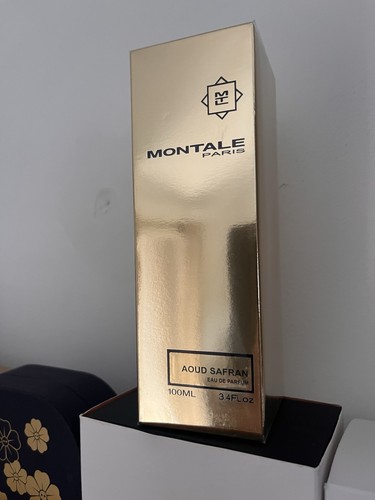 Montale aoud safran - aoud, de