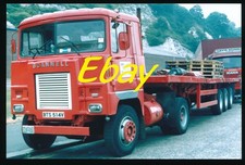 Lorry Truck Photo,  Scammell Crusader, BTS 514V