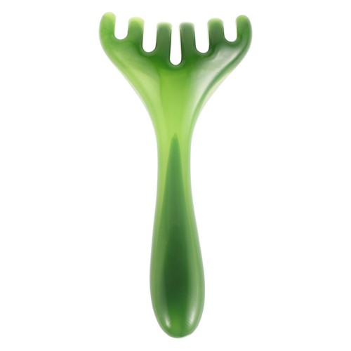 Scalp massager comb manual - massager,