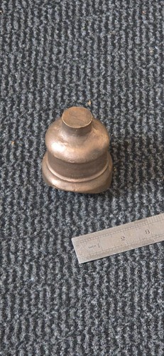 Live steam gauge large - steam, 1/2