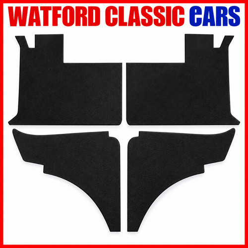 Mgb interior wheel arch - wheel, &