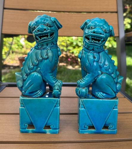 Pair vintage chinese - pair,