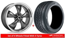 Alloy Wheels & Tyres 16" AR